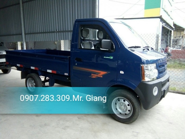 Đại Lý Dongben Cần Thơ/ Giá Xe Dongben 870Kg/ Xe Tải Nhẹ Dongben 2017