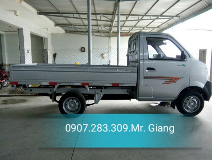 Đại Lý Dongben Cần Thơ/ Giá Xe Dongben 870Kg/ Xe Tải Nhẹ Dongben 2017