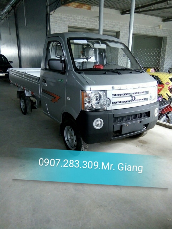 Đại Lý Dongben Cần Thơ/ Giá Xe Dongben 870Kg/ Xe Tải Nhẹ Dongben 2017