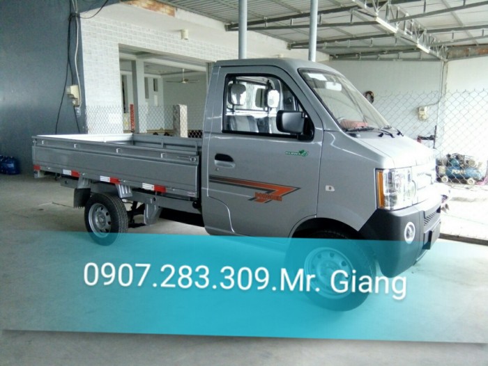 Đại Lý Dongben Cần Thơ/ Giá Xe Dongben 870Kg/ Xe Tải Nhẹ Dongben 2017