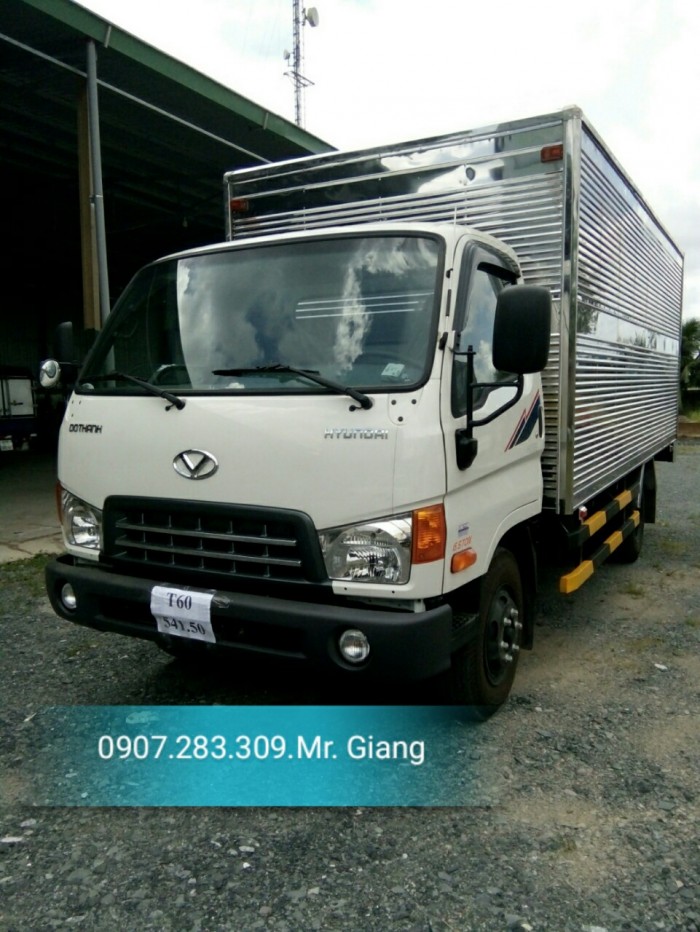 Đại Lý Huyndai Tại Cần Thơ/ Giá Xe Huyndai Dothanh/ Truong Vũ Dothanh Hd99/ Xe Tải Hd99