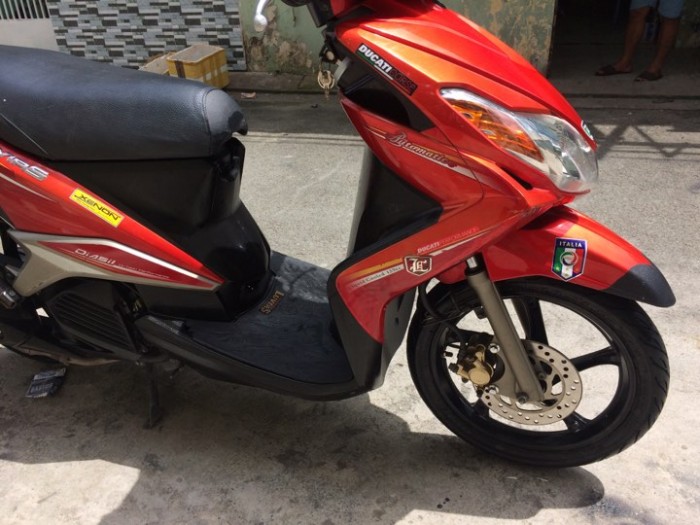 Yamaha luvias 125 màu do xe dep