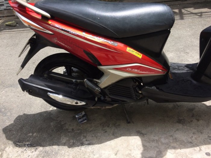 Yamaha luvias 125 màu do xe dep