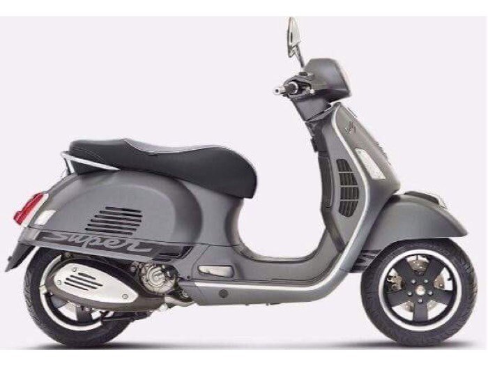 2014 Vespa Super GTS 125