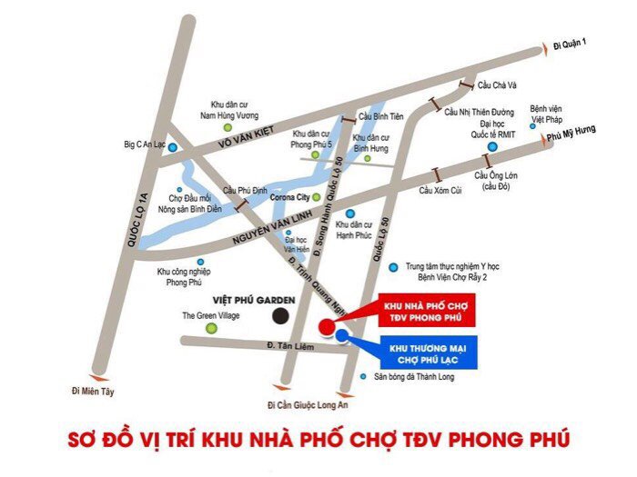 KDC Phố Chợ Phong Phú