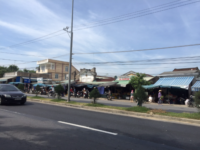 Đất chợ mới Thanh Quýt cách trung tâm TP Đà Nẵng 14km chỉ 209tr/lô
