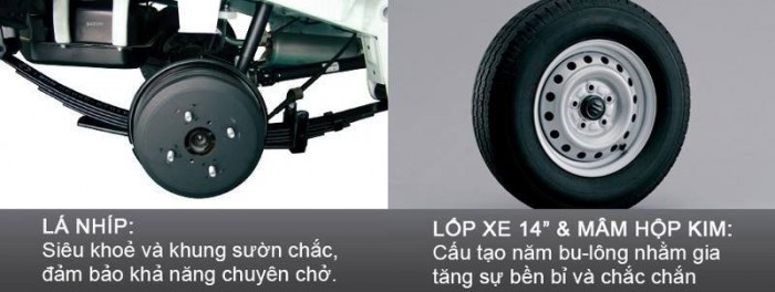 Super carry pro thùng lửng