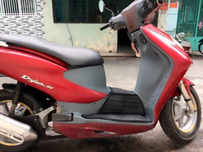 Dylan bstp,màu đỏ đô xe đẹp zin ,máy nổ thì thầm