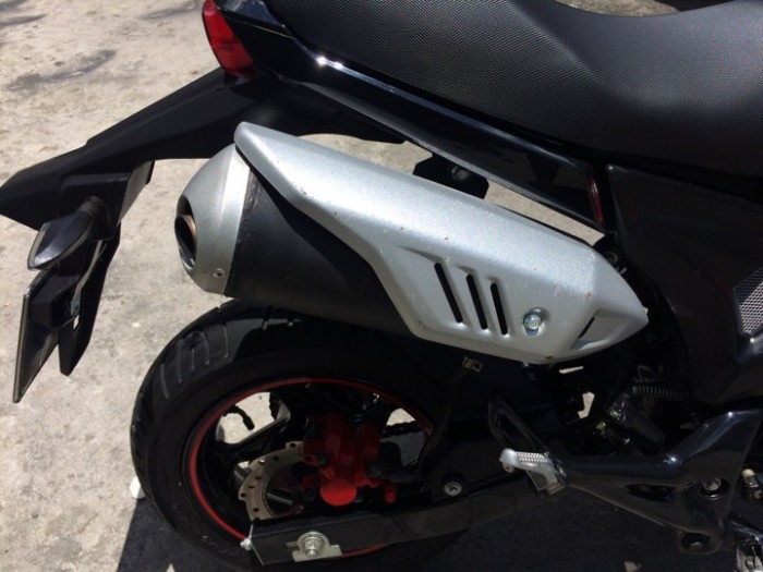 Xe moto DUCATI mini 110cc ngay chu nhe hinh that 100/0