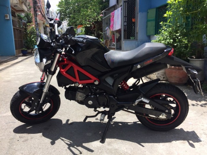 Xe Moto mini giá rẻ Ducati Scrambler Icon Mini 110cc  Đánh giá và Trải  nghiệm  YouTube