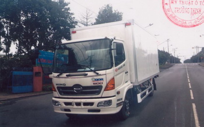 Xe Hino Fc Thùng Kín | Hino Trả Góp 80%