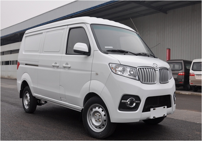 Xe dongben x30 van 2 chỗ mới nhất 2017