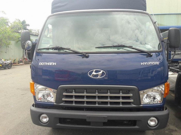 Xe hyundai thùng mui bạt xe hd99 2017 tải trọng 6t5 xe mới 100% hô trợ trước bạ bán trả góp