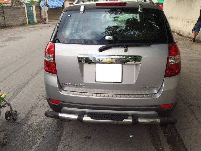 Cần bán con Captiva LTZ 2008 số tự động màu bạc 7 chổ ngồi