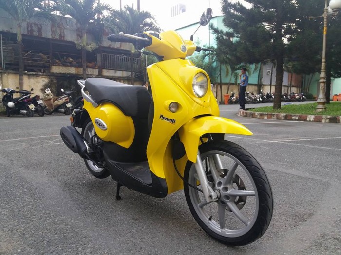 Benelli Pepe 50cc 4 T Cho HS Thương Hiệu Cao Cấp Italia Tuyệt Đẹp