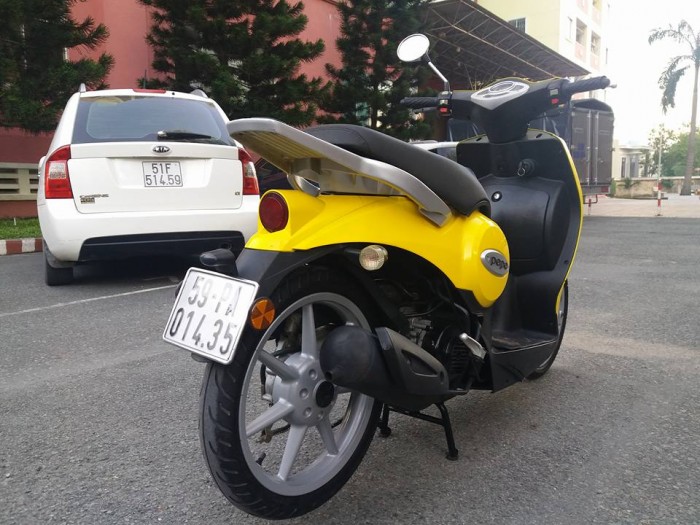 Benelli Pepe 50cc 4 T Cho HS Thương Hiệu Cao Cấp Italia Tuyệt Đẹp