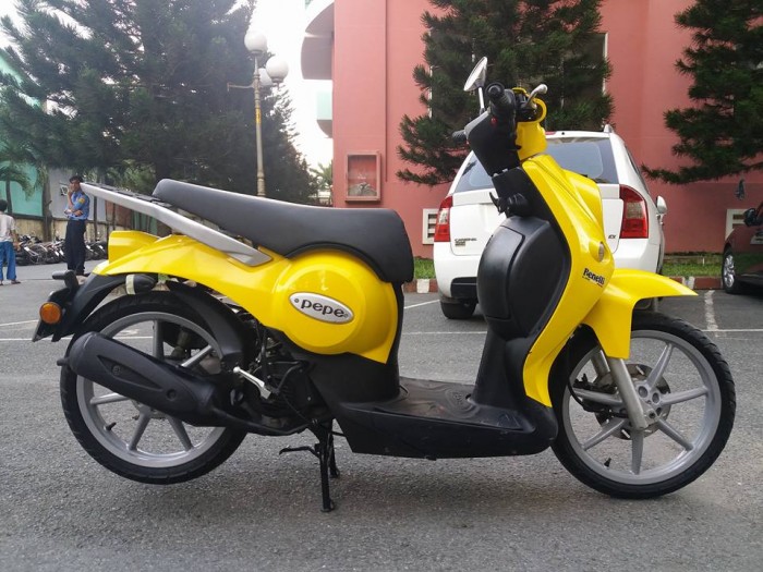 Benelli Pepe 50cc 4 T Cho HS Thương Hiệu Cao Cấp Italia Tuyệt Đẹp