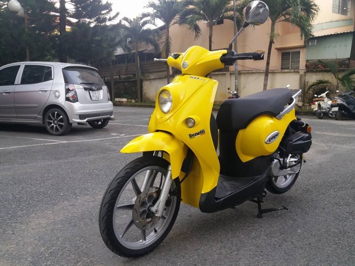 Benelli Pepe 50cc 4 T Cho HS Thương Hiệu Cao Cấp Italia Tuyệt Đẹp