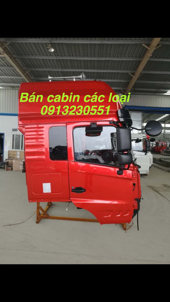 Bán cabin dongfeng nóc cao, camc, vinaxuki, tmt