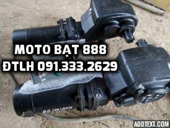 Mô tơ quấn bạt dùng cho xe ben