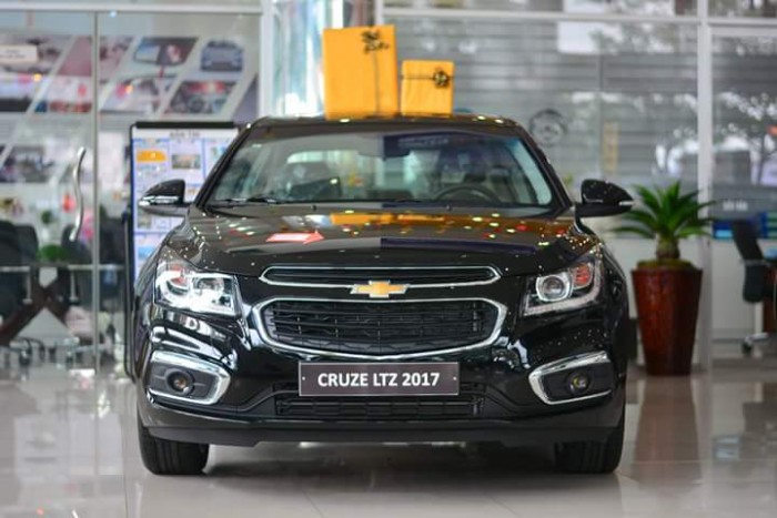 ô tô Chevrolet Cruze 1.8LTZ - 2017