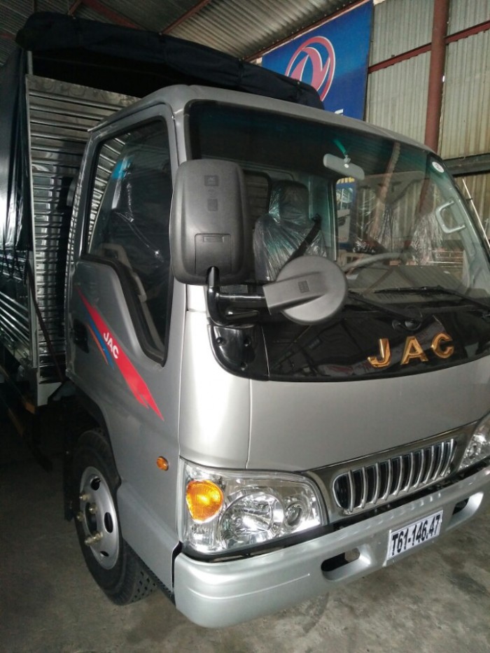 Đại lý bán xe Jac 2t5, giá cực rẻ