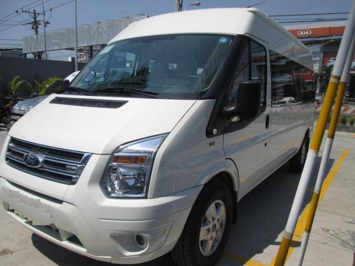 Đại lý bán xe ford 16 chỗ transit giá tốt trong tháng 06/2018