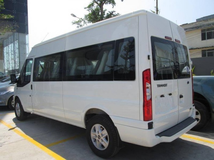 Đại lý bán xe ford 16 chỗ transit giá tốt trong tháng 06/2018