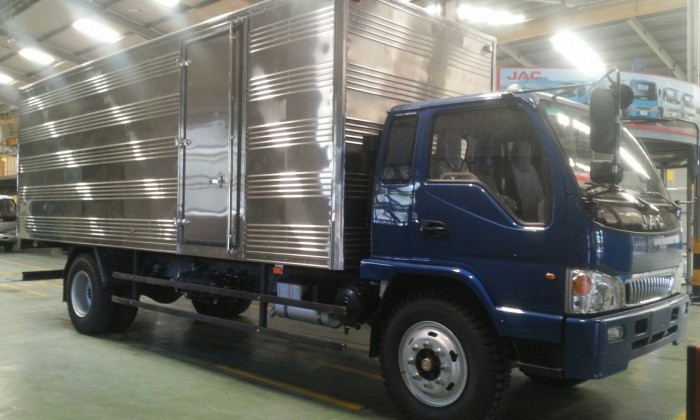 Jac 8.4 tấn, tiết kiệm nhiên liệu, giá thành thấp.