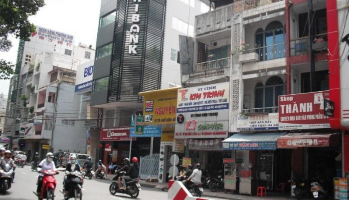 Khách sạn Mặt Tiền Bùi Thị Xuân, Phường Bến Thành, Quận 1, DT:7.5x23m, Hầm 8 Lầu