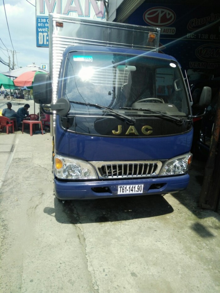 Bán xe Jac 2,4 tấn ở Vũng Tàu