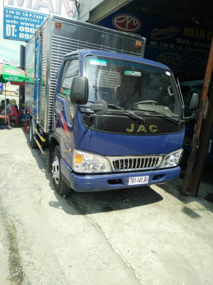 Bán xe Jac 2,4 tấn ở Vũng Tàu