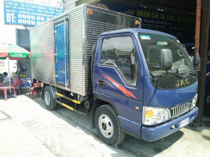 Bán xe Jac 2,4 tấn ở Vũng Tàu