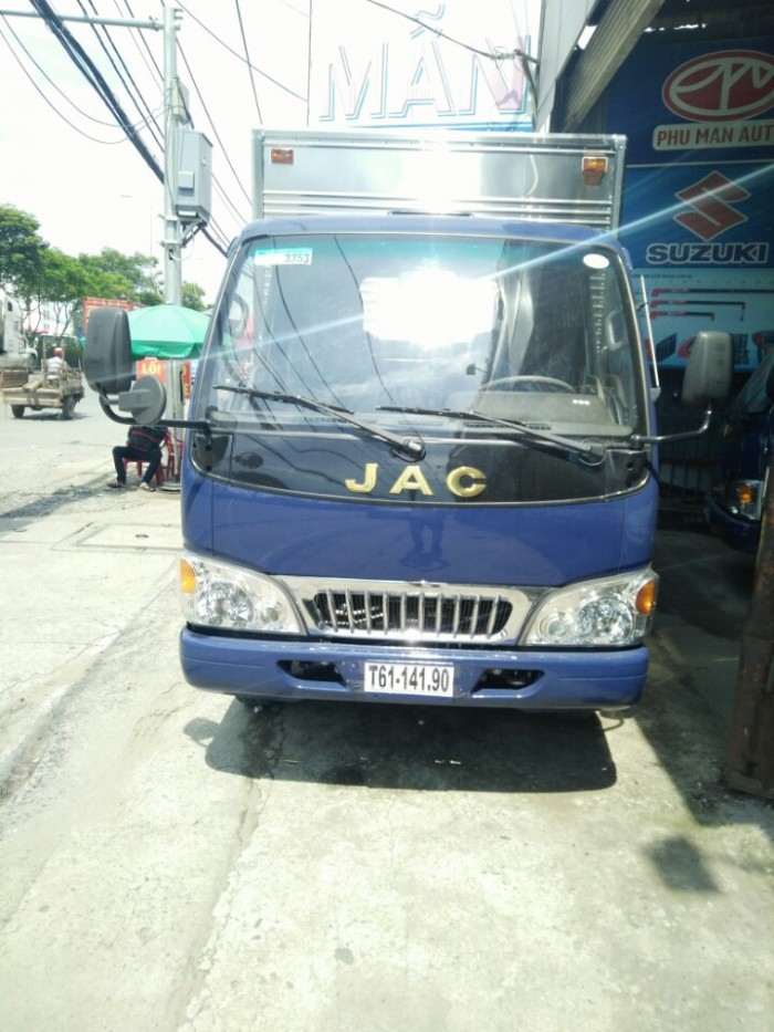 Bán xe Jac 2,4 tấn ở Vũng Tàu
