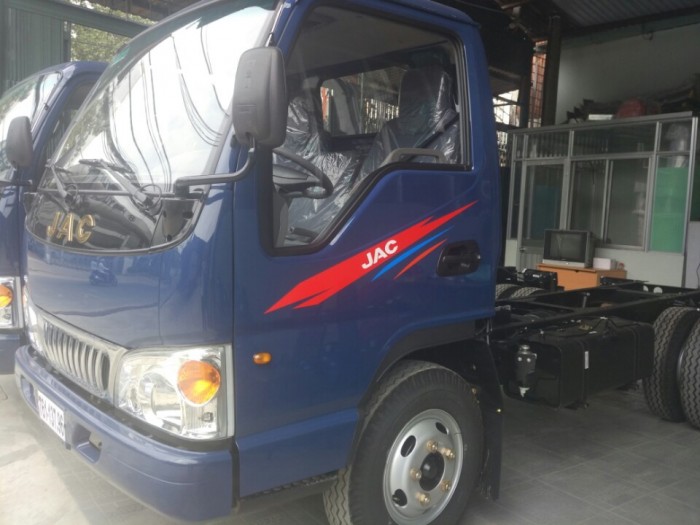 Đại Lý Bán Xe Tải Jac 2.4 Uy Tín Giá Rẻ Nhất Miền Nam