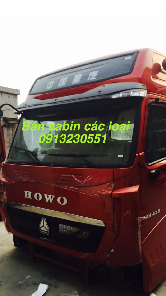 Bán cabin howo a7, dongfeng, jac, c&c