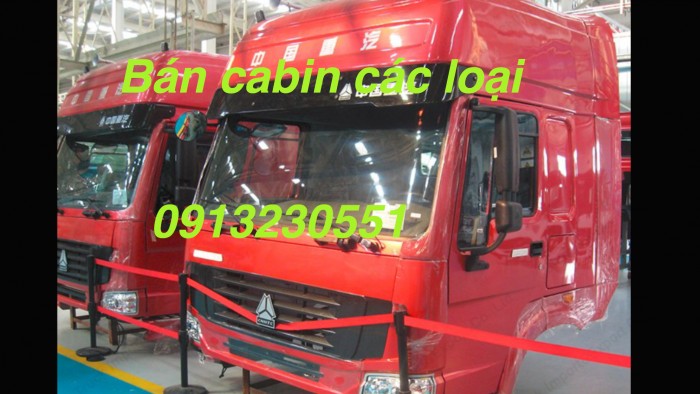 Bán cabin howo, howo, howo dongfeng ben vinaxuki