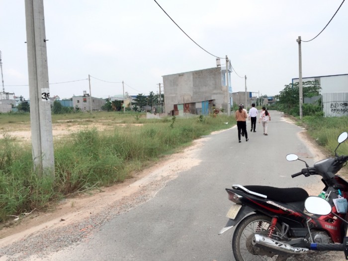 Đất nền Dĩ An giá siêu rẻ gần ngã tư Chiêu Liêu, trong KDC Đại Quang