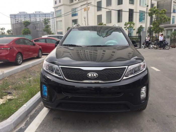 Bán ô tô Kia Sorento năm 2017, chỉ cần trả trước 170 triệu sở hữu ngay Kia Sorento hoàn toàn mới, LH 0981.237.138