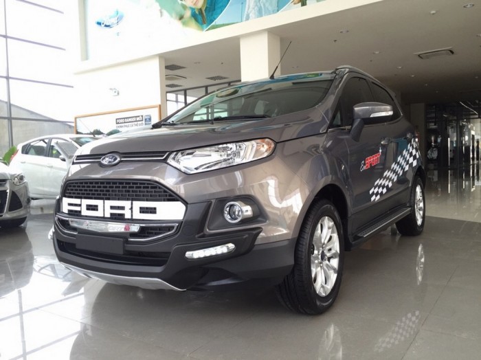 Xe Ford Ecosport 2017, mới 100%, giao ngay