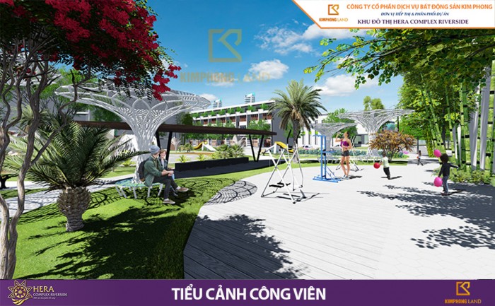 Hera Complex Riverside đất nền giá rẻ duy nhất còn sót lại tại Nam Đà Nẵng