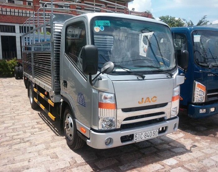 Xe tải jac 3.45 tấn. cabin đầu vuông cao cấp