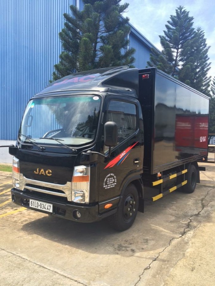 Xe jac cabin vuông 1,99t; 3,45t; 4,9t