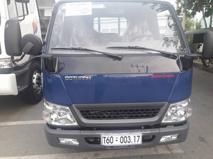 Xe IZ49 2.5 tấn Ero4 bán trả góp hằng tháng
