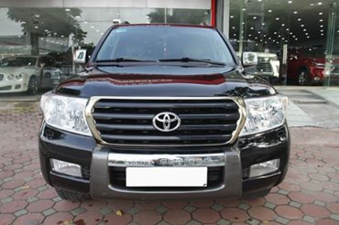 Xe TOYOTA LAND CRUISER GX.R màu đen, nhập khẩu Nhật Bản.  sx/đk 2008.