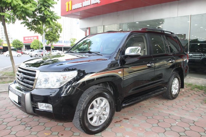 Xe TOYOTA LAND CRUISER GX.R màu đen, nhập khẩu Nhật Bản.  sx/đk 2008.