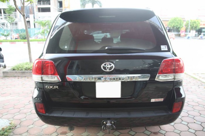 Xe TOYOTA LAND CRUISER GX.R màu đen, nhập khẩu Nhật Bản.  sx/đk 2008.