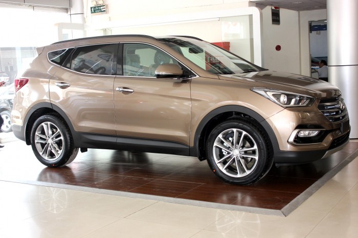 Hyundai Santafe full