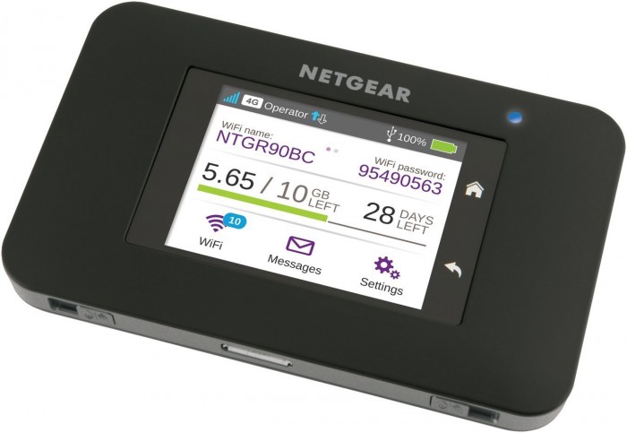 Bộ Phát Wifi 4G LTE Advanced Netgear Aircard 790S Hàng Mỹ0