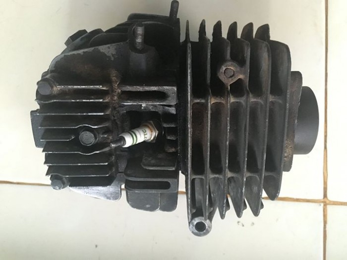 Đầu nòng honda nice zin tháo xe hàng tuyển tuyệt đẹp